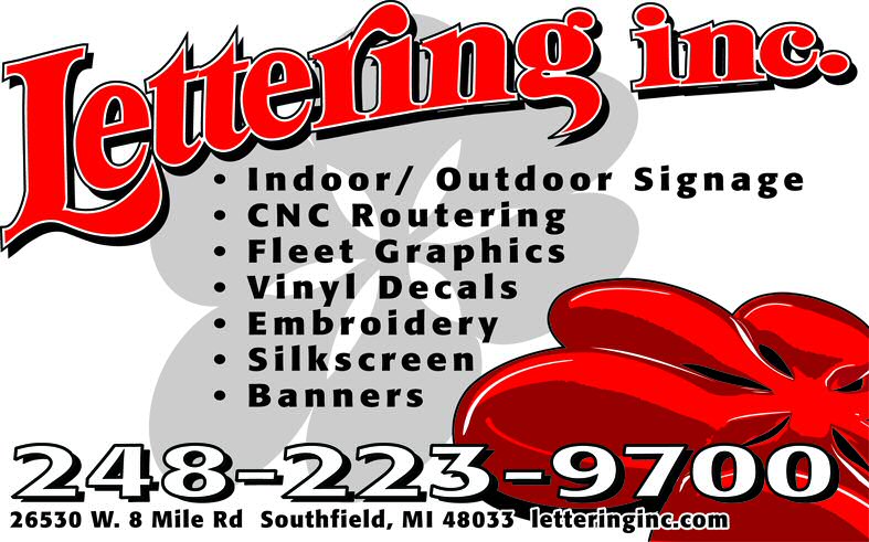 Lettering, Inc.
