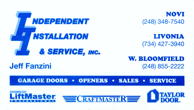 Independent Installation & Service